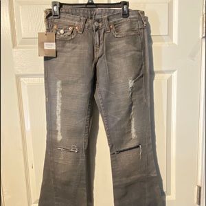 NWT True Religion Bell Bottom pants